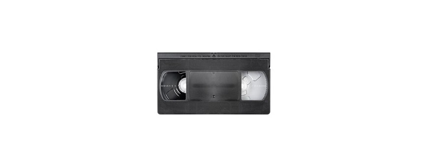 Cassettes Sony VHS S-VHS pour Magnétoscope - K7 Nettoyage - couillaler.fr