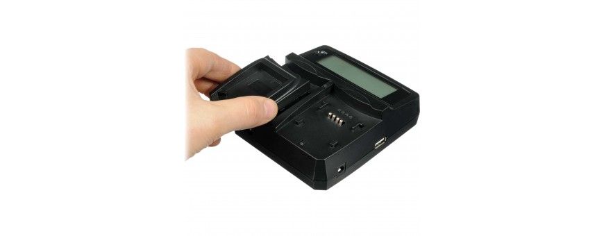 Replacement plates for battery chargers - Sony - Photo-Video - couillaler.com