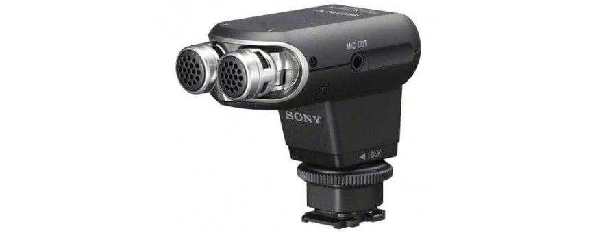 Microphones externes - Sony - Rode - Photo-Vidéo - couillaler.fr
