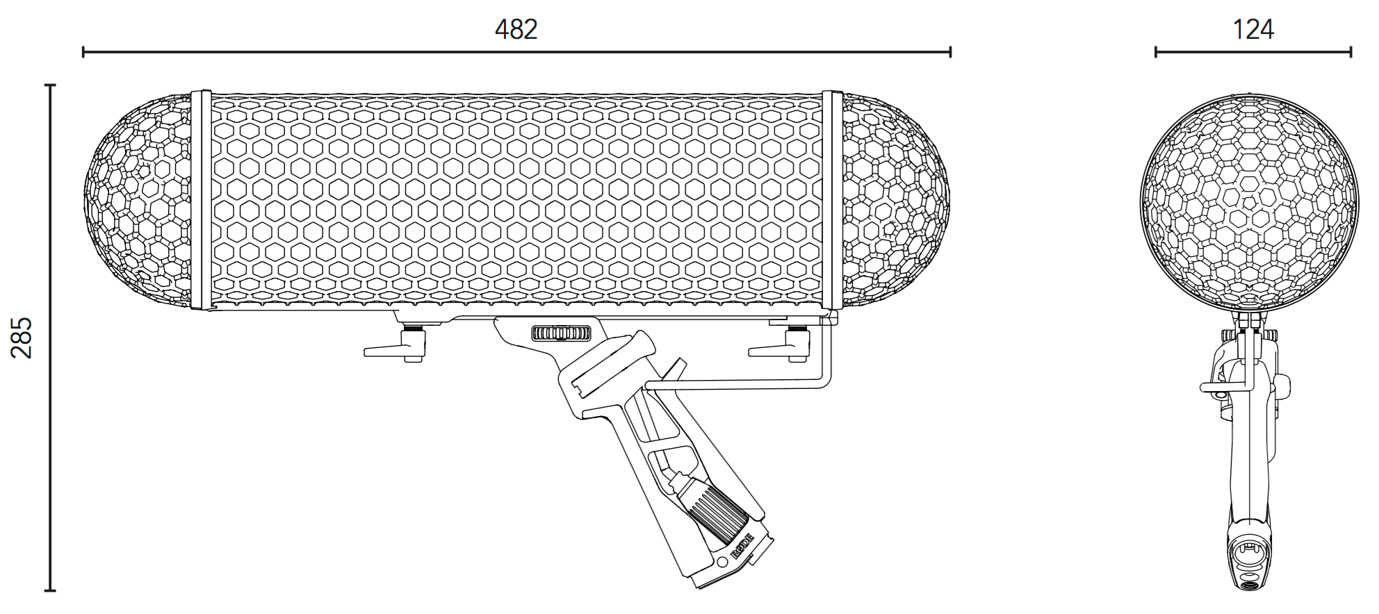 Rode_Blimp_Dimensions